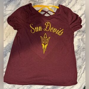 Arizona State University Sun Devils women’s top